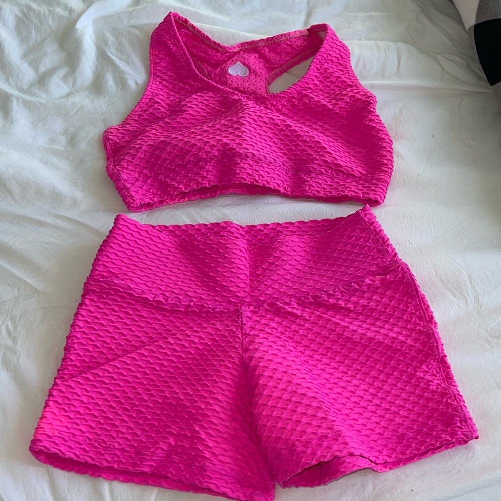 Booty by Brabants Hot Pink Set
